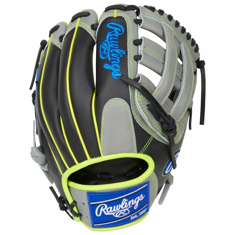 Rawlings Heart Of The Hide 11.75" Baseball Glove: PRO205-6GRSS 1 Rawlings Heart Of The Hide 11.75" Baseball Glove: PRO205-6GRSS