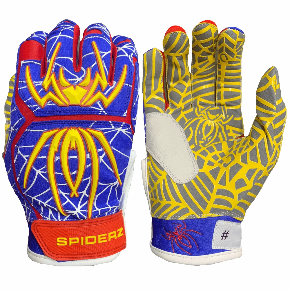 2020 Spiderz HYBRID Batting Gloves: Super 1 2020 Spiderz HYBRID Batting Gloves: Super