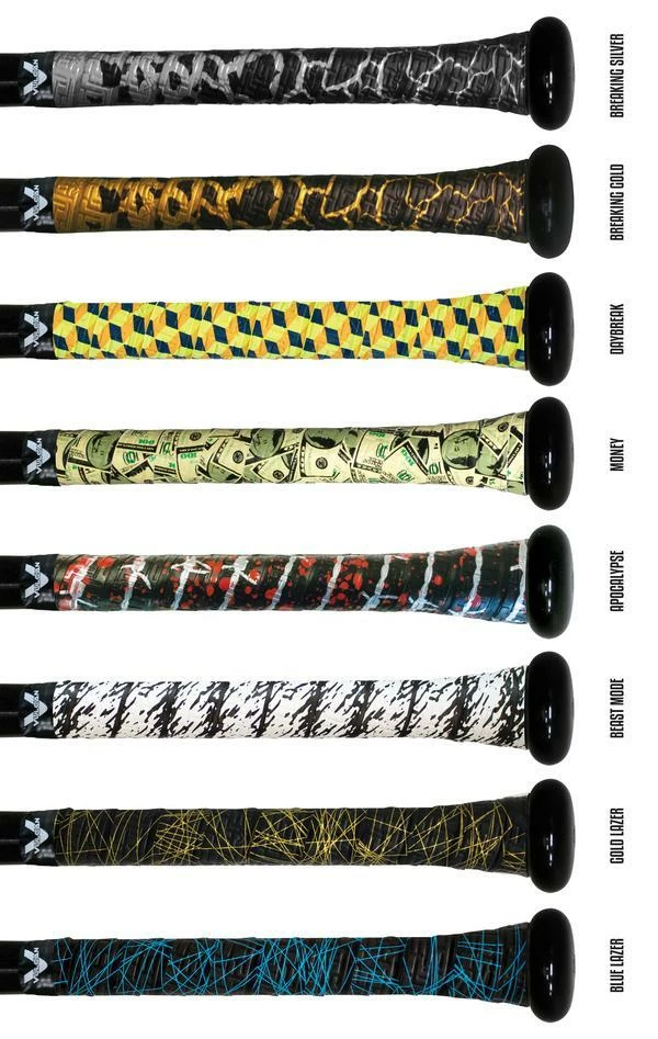 Vulcan Bat Grips: Uncommon Series 1 Vulcan Bat Grips: Uncommon Series