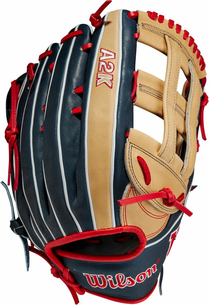 2023 Wilson A2K Juan Soto JS22 12.75" Outfield Baseball Glove: WBW1010101275 1 2023 Wilson A2K Juan Soto JS22 12.75" Outfield Baseball Glove: WBW1010101275